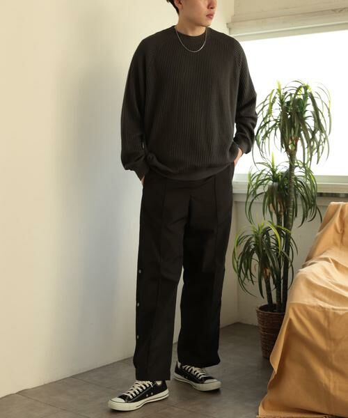 SENSE OF PLACE by URBAN RESEARCH / センスオブプレイス バイ アーバンリサーチ その他パンツ | 『セットアップ対応』サイドライントラックパンツ | 詳細22