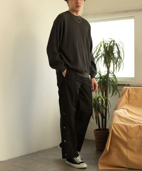 SENSE OF PLACE by URBAN RESEARCH / センスオブプレイス バイ アーバンリサーチ その他パンツ | 『セットアップ対応』サイドライントラックパンツ | 詳細23