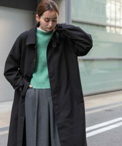 SENSE OF PLACE by URBAN RESEARCH / センスオブプレイス バイ アーバンリサーチ ステンカラーコート | 『ユニセックス』バルマカーンルーズコート