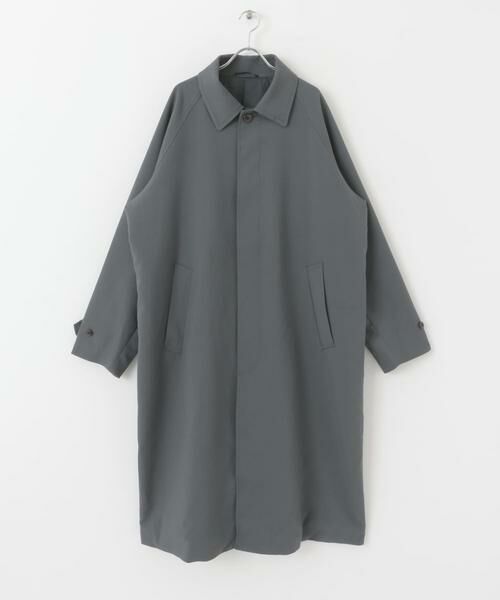 SENSE OF PLACE by URBAN RESEARCH / センスオブプレイス バイ アーバンリサーチ ステンカラーコート | 『ユニセックス』バルマカーンルーズコート | 詳細1