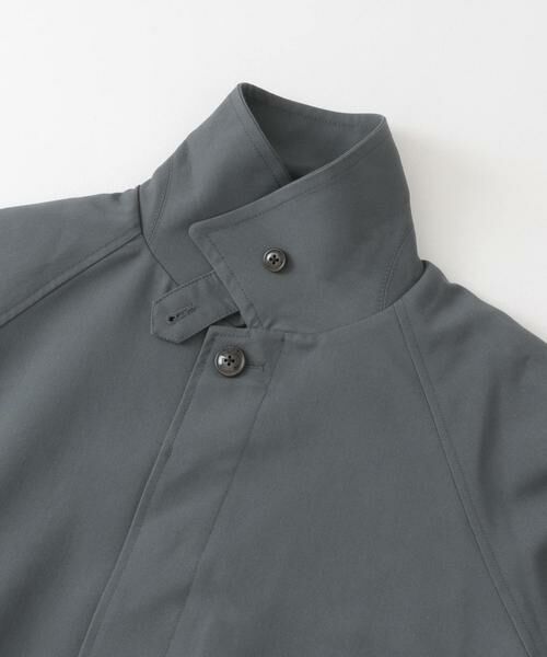 SENSE OF PLACE by URBAN RESEARCH / センスオブプレイス バイ アーバンリサーチ ステンカラーコート | 『ユニセックス』バルマカーンルーズコート | 詳細2