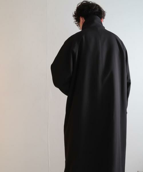 SENSE OF PLACE by URBAN RESEARCH / センスオブプレイス バイ アーバンリサーチ ステンカラーコート | 『ユニセックス』バルマカーンルーズコート | 詳細15