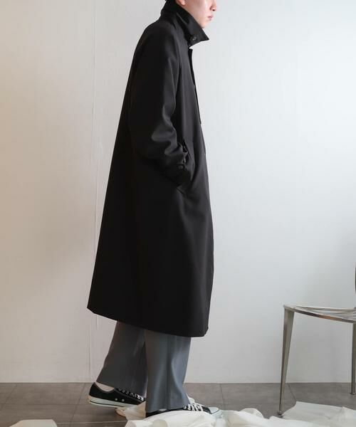 SENSE OF PLACE by URBAN RESEARCH / センスオブプレイス バイ アーバンリサーチ ステンカラーコート | 『ユニセックス』バルマカーンルーズコート | 詳細19