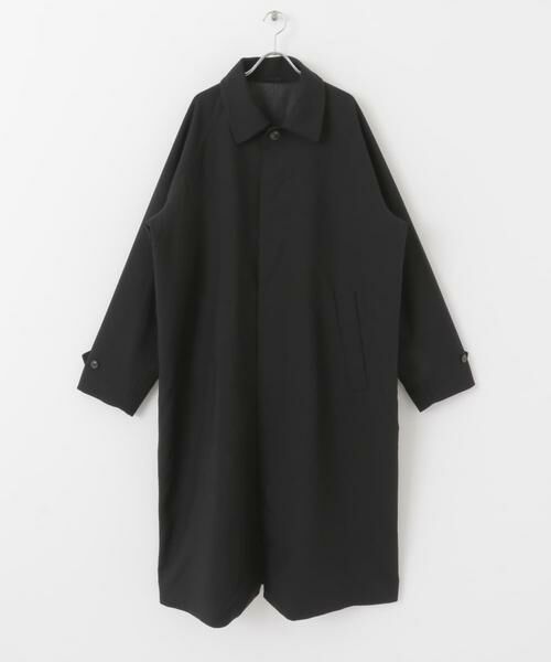 SENSE OF PLACE by URBAN RESEARCH / センスオブプレイス バイ アーバンリサーチ ステンカラーコート | 『ユニセックス』バルマカーンルーズコート | 詳細21