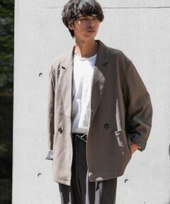 SENSE OF PLACE by URBAN RESEARCH / センスオブプレイス バイ アーバンリサーチ その他アウター | ダブルルーズジャケット