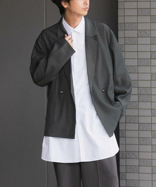 SENSE OF PLACE by URBAN RESEARCH / センスオブプレイス バイ アーバンリサーチ その他アウター | ダブルルーズジャケット | 詳細1