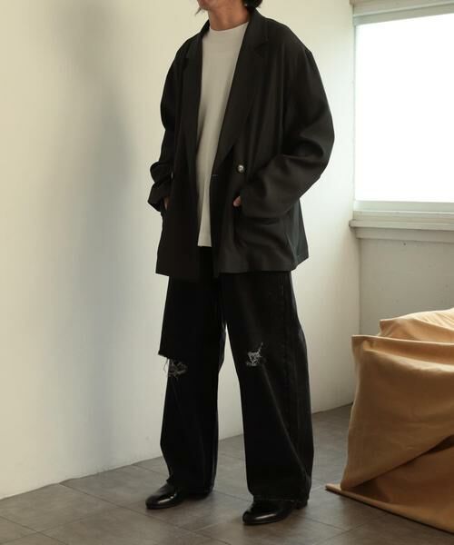 SENSE OF PLACE by URBAN RESEARCH / センスオブプレイス バイ アーバンリサーチ その他アウター | ダブルルーズジャケット | 詳細13