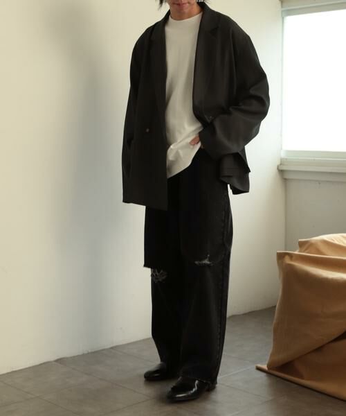 SENSE OF PLACE by URBAN RESEARCH / センスオブプレイス バイ アーバンリサーチ その他アウター | ダブルルーズジャケット | 詳細14