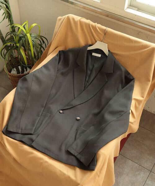 SENSE OF PLACE by URBAN RESEARCH / センスオブプレイス バイ アーバンリサーチ その他アウター | ダブルルーズジャケット | 詳細16