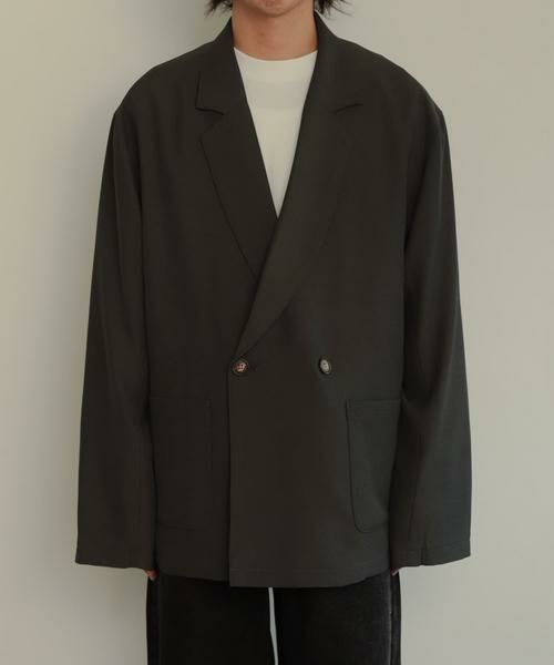 SENSE OF PLACE by URBAN RESEARCH / センスオブプレイス バイ アーバンリサーチ その他アウター | ダブルルーズジャケット | 詳細17