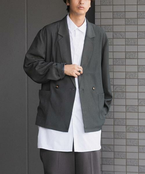 SENSE OF PLACE by URBAN RESEARCH / センスオブプレイス バイ アーバンリサーチ その他アウター | ダブルルーズジャケット | 詳細2