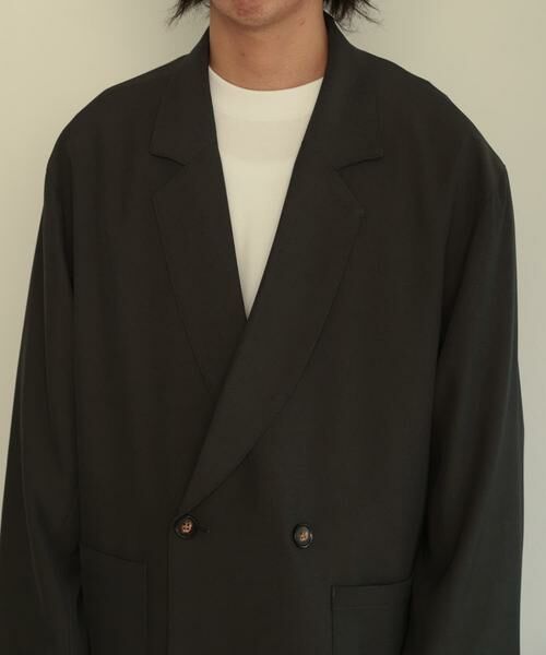SENSE OF PLACE by URBAN RESEARCH / センスオブプレイス バイ アーバンリサーチ その他アウター | ダブルルーズジャケット | 詳細20