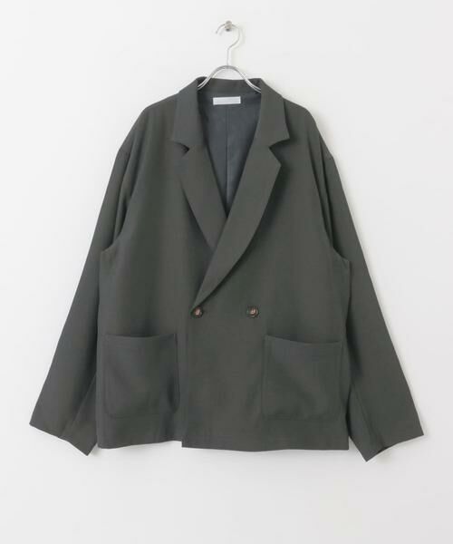 SENSE OF PLACE by URBAN RESEARCH / センスオブプレイス バイ アーバンリサーチ その他アウター | ダブルルーズジャケット | 詳細24