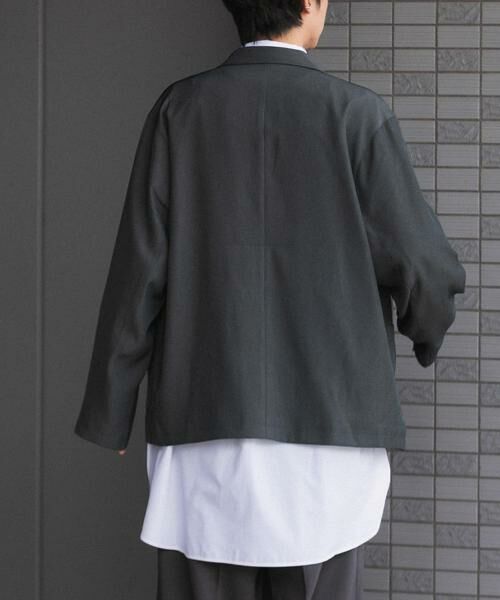 SENSE OF PLACE by URBAN RESEARCH / センスオブプレイス バイ アーバンリサーチ その他アウター | ダブルルーズジャケット | 詳細3