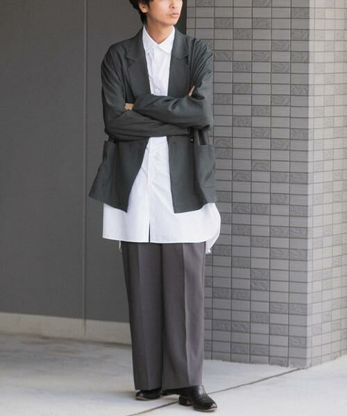 SENSE OF PLACE by URBAN RESEARCH / センスオブプレイス バイ アーバンリサーチ その他アウター | ダブルルーズジャケット | 詳細4