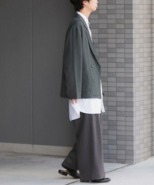 SENSE OF PLACE by URBAN RESEARCH / センスオブプレイス バイ アーバンリサーチ その他アウター | ダブルルーズジャケット | 詳細5