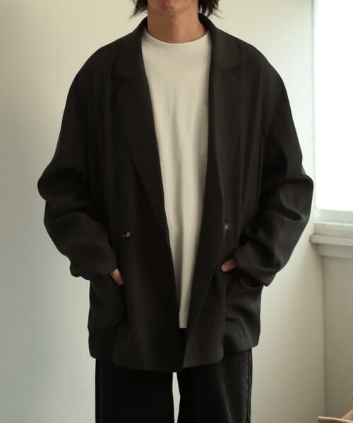 SENSE OF PLACE by URBAN RESEARCH / センスオブプレイス バイ アーバンリサーチ その他アウター | ダブルルーズジャケット | 詳細7