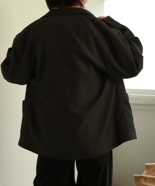 SENSE OF PLACE by URBAN RESEARCH / センスオブプレイス バイ アーバンリサーチ その他アウター | ダブルルーズジャケット | 詳細9