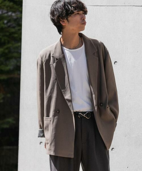 SENSE OF PLACE by URBAN RESEARCH / センスオブプレイス バイ アーバンリサーチ その他アウター | ダブルルーズジャケット | 詳細26