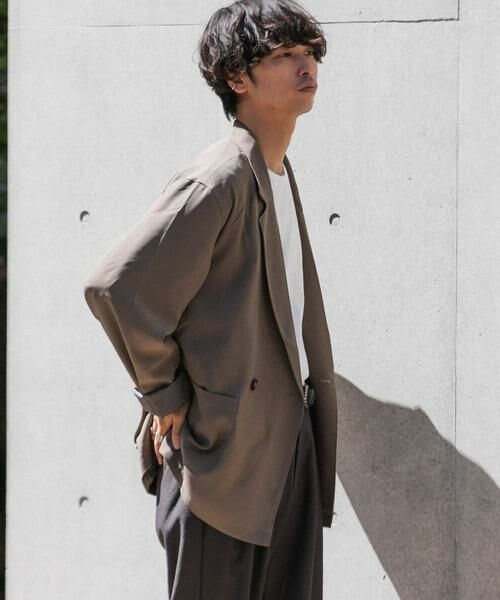 SENSE OF PLACE by URBAN RESEARCH / センスオブプレイス バイ アーバンリサーチ その他アウター | ダブルルーズジャケット | 詳細27