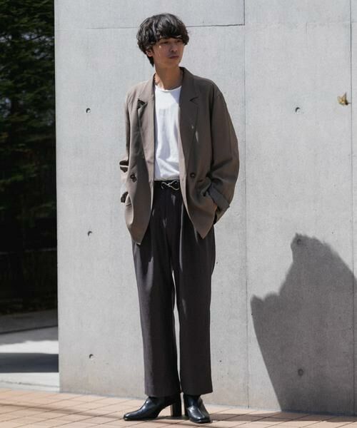 SENSE OF PLACE by URBAN RESEARCH / センスオブプレイス バイ アーバンリサーチ その他アウター | ダブルルーズジャケット | 詳細28