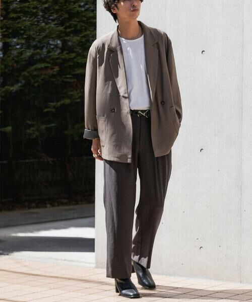 SENSE OF PLACE by URBAN RESEARCH / センスオブプレイス バイ アーバンリサーチ その他アウター | ダブルルーズジャケット | 詳細29