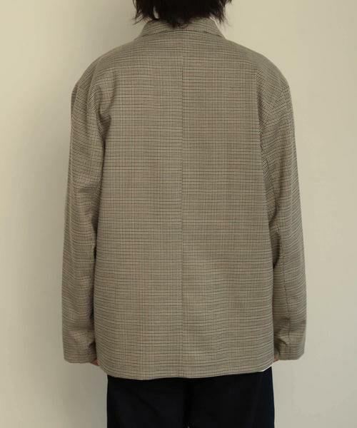 SENSE OF PLACE by URBAN RESEARCH / センスオブプレイス バイ アーバンリサーチ その他アウター | チェックダブルルーズジャケット | 詳細18