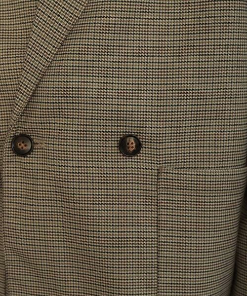 SENSE OF PLACE by URBAN RESEARCH / センスオブプレイス バイ アーバンリサーチ その他アウター | チェックダブルルーズジャケット | 詳細20