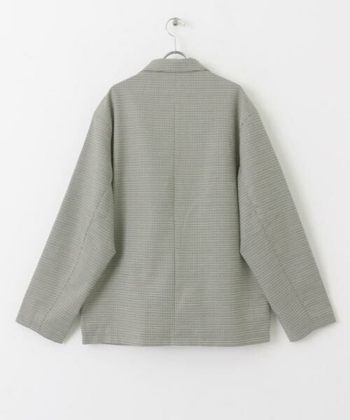 SENSE OF PLACE by URBAN RESEARCH / センスオブプレイス バイ アーバンリサーチ その他アウター | チェックダブルルーズジャケット | 詳細25