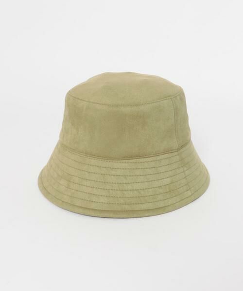 SENSE OF PLACE by URBAN RESEARCH / センスオブプレイス バイ アーバンリサーチ ハット | フェイクスエードバケットハット | 詳細1