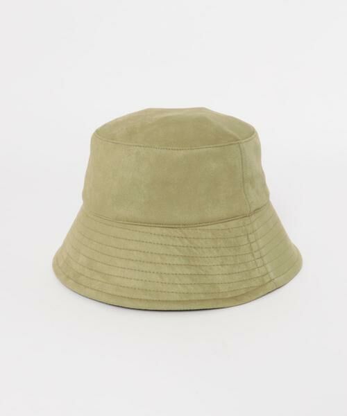 SENSE OF PLACE by URBAN RESEARCH / センスオブプレイス バイ アーバンリサーチ ハット | フェイクスエードバケットハット | 詳細2