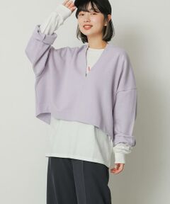 SENSE OF PLACE by URBAN RESEARCH / センスオブプレイス バイ アーバンリサーチ Tシャツ | Vネッククロップドトップ