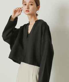 SENSE OF PLACE by URBAN RESEARCH / センスオブプレイス バイ アーバンリサーチ Tシャツ | Vネッククロップドトップ