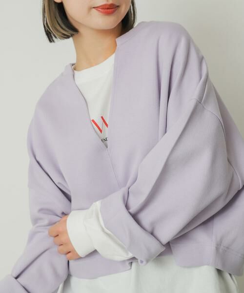 SENSE OF PLACE by URBAN RESEARCH / センスオブプレイス バイ アーバンリサーチ Tシャツ | Vネッククロップドトップ | 詳細1