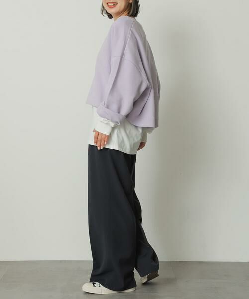 SENSE OF PLACE by URBAN RESEARCH / センスオブプレイス バイ アーバンリサーチ Tシャツ | Vネッククロップドトップ | 詳細10