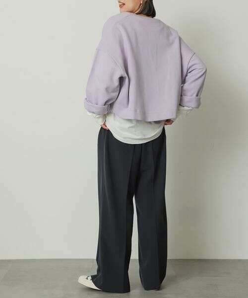 SENSE OF PLACE by URBAN RESEARCH / センスオブプレイス バイ アーバンリサーチ Tシャツ | Vネッククロップドトップ | 詳細11