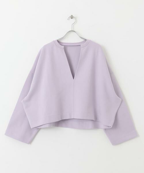 SENSE OF PLACE by URBAN RESEARCH / センスオブプレイス バイ アーバンリサーチ Tシャツ | Vネッククロップドトップ | 詳細13