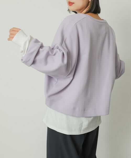 SENSE OF PLACE by URBAN RESEARCH / センスオブプレイス バイ アーバンリサーチ Tシャツ | Vネッククロップドトップ | 詳細5