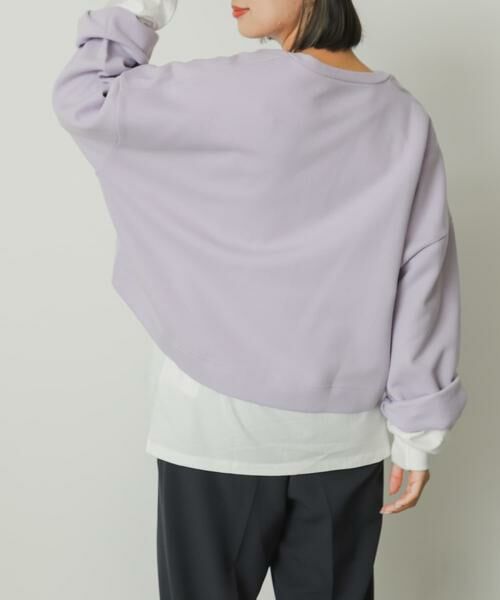 SENSE OF PLACE by URBAN RESEARCH / センスオブプレイス バイ アーバンリサーチ Tシャツ | Vネッククロップドトップ | 詳細6