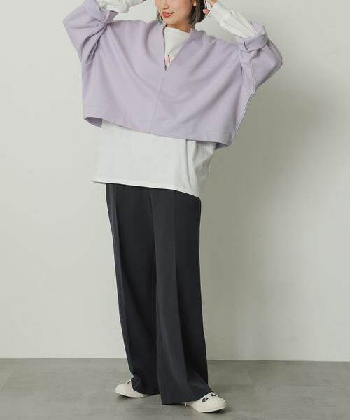 SENSE OF PLACE by URBAN RESEARCH / センスオブプレイス バイ アーバンリサーチ Tシャツ | Vネッククロップドトップ | 詳細7