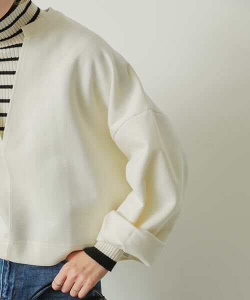 SENSE OF PLACE by URBAN RESEARCH / センスオブプレイス バイ アーバンリサーチ Tシャツ | Vネッククロップドトップ | 詳細16