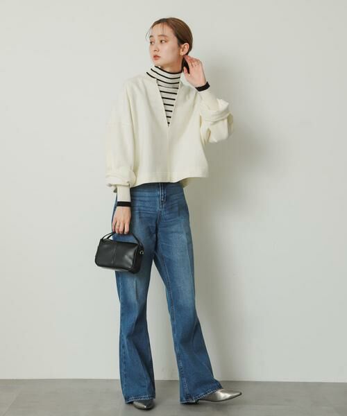 SENSE OF PLACE by URBAN RESEARCH / センスオブプレイス バイ アーバンリサーチ Tシャツ | Vネッククロップドトップ | 詳細23