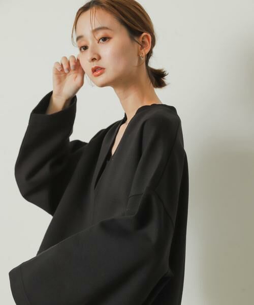 SENSE OF PLACE by URBAN RESEARCH / センスオブプレイス バイ アーバンリサーチ Tシャツ | Vネッククロップドトップ | 詳細27