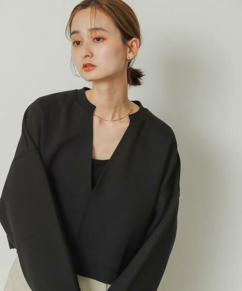 SENSE OF PLACE by URBAN RESEARCH / センスオブプレイス バイ アーバンリサーチ Tシャツ | Vネッククロップドトップ | 詳細28