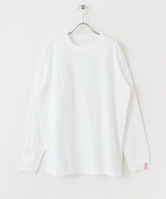 SENSE OF PLACE by URBAN RESEARCH / センスオブプレイス バイ アーバンリサーチ Tシャツ | ときめく長袖シャツ『別注』SENTOKiSSA×SENSE OF PLACE　プリントTシャツ
