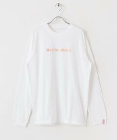 SENSE OF PLACE by URBAN RESEARCH / センスオブプレイス バイ アーバンリサーチ Tシャツ | ときめく長袖シャツ『別注』SENTOKiSSA×SENSE OF PLACE　プリントTシャツ