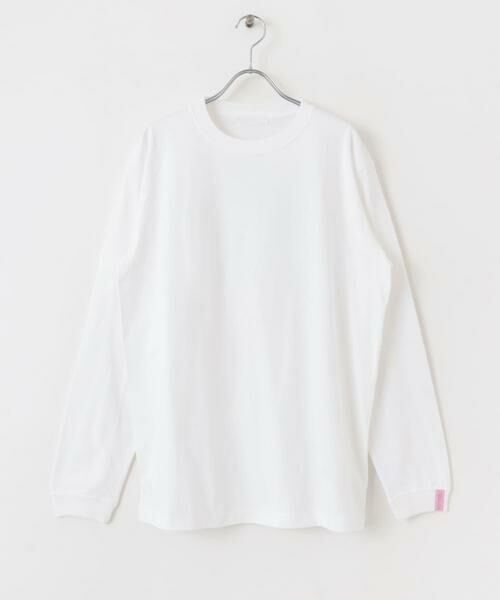 SENSE OF PLACE by URBAN RESEARCH / センスオブプレイス バイ アーバンリサーチ Tシャツ | ときめく長袖シャツ『別注』SENTOKiSSA×SENSE OF PLACE　プリントTシャツ | 詳細2