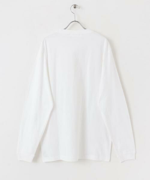 SENSE OF PLACE by URBAN RESEARCH / センスオブプレイス バイ アーバンリサーチ Tシャツ | ときめく長袖シャツ『別注』SENTOKiSSA×SENSE OF PLACE　プリントTシャツ | 詳細7