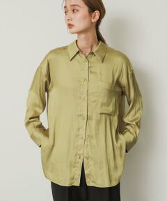 SENSE OF PLACE by URBAN RESEARCH / センスオブプレイス バイ アーバンリサーチ シャツ・ブラウス | サテンルーズシャツ