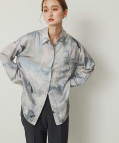 SENSE OF PLACE by URBAN RESEARCH / センスオブプレイス バイ アーバンリサーチ シャツ・ブラウス | サテンルーズシャツ